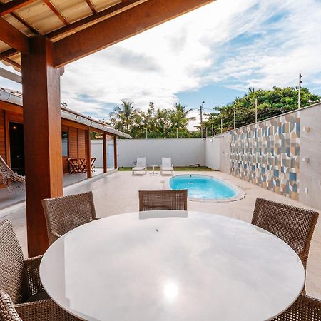 Casadecastelhanos, Quadra Do Mar De Castelhanos, 4 Suites Com Ar, Churrasqueira, Piscina, Hidromassagem, Cozinha Integrada Gourmet Ideal Para Familia E Amigos Anchieta  Exterior foto