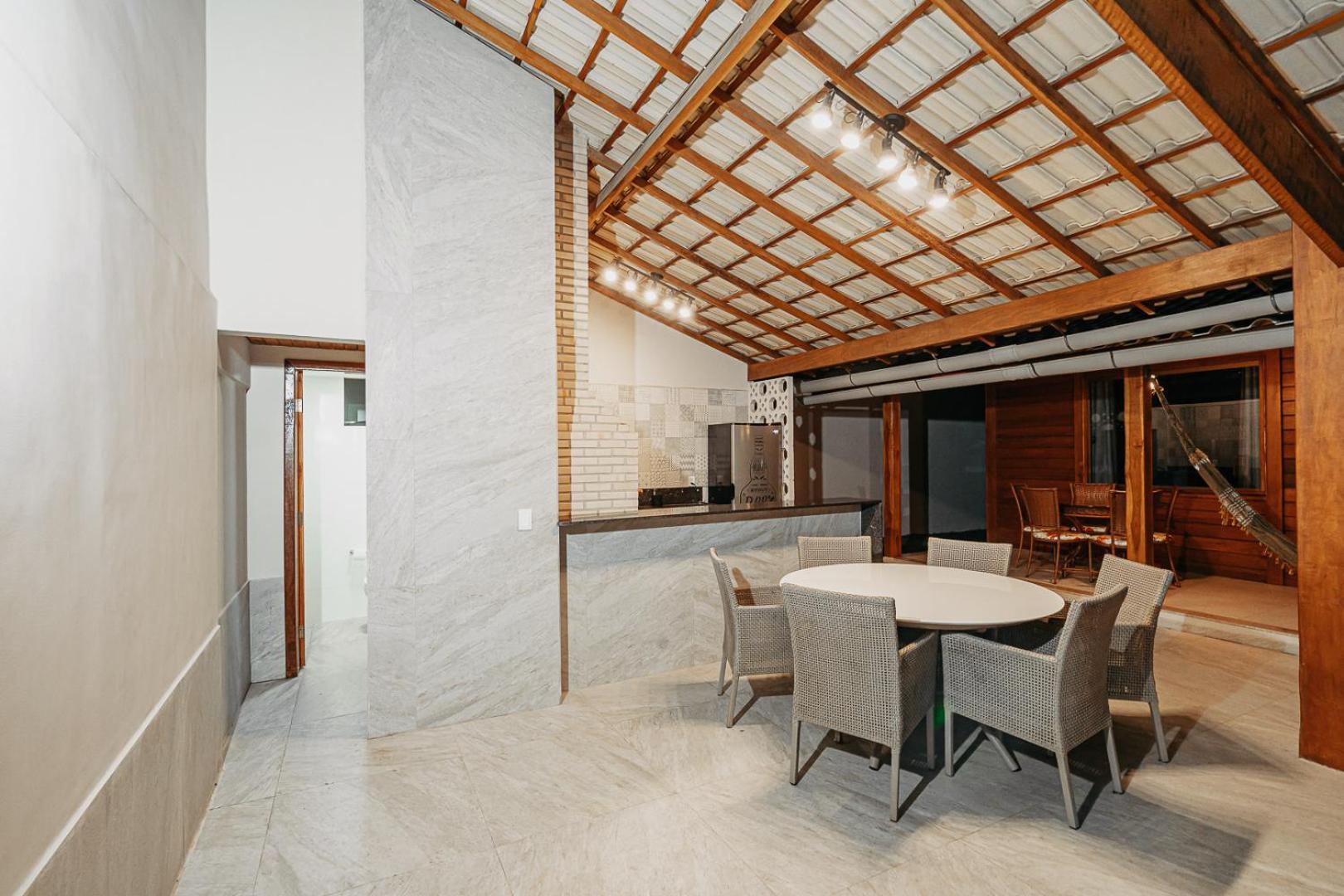 Casadecastelhanos, Quadra Do Mar De Castelhanos, 4 Suites Com Ar, Churrasqueira, Piscina, Hidromassagem, Cozinha Integrada Gourmet Ideal Para Familia E Amigos Anchieta  Exterior foto