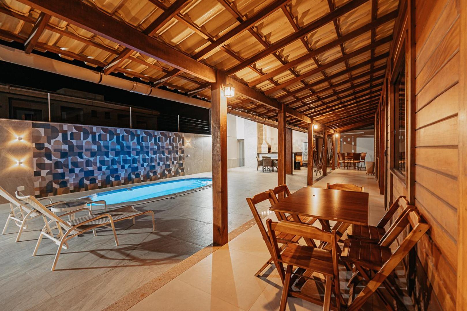 Casadecastelhanos, Quadra Do Mar De Castelhanos, 4 Suites Com Ar, Churrasqueira, Piscina, Hidromassagem, Cozinha Integrada Gourmet Ideal Para Familia E Amigos Anchieta  Exterior foto