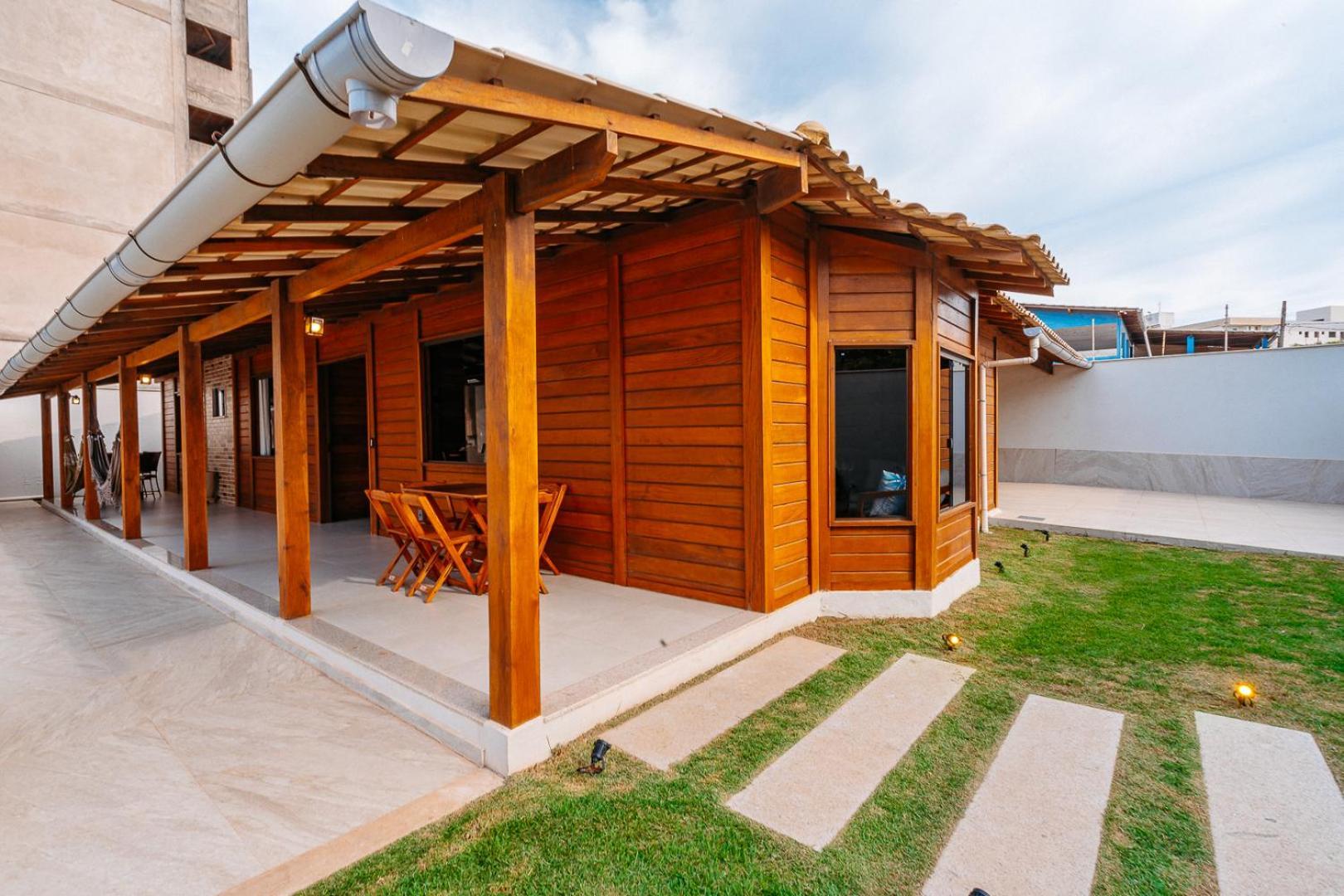Casadecastelhanos, Quadra Do Mar De Castelhanos, 4 Suites Com Ar, Churrasqueira, Piscina, Hidromassagem, Cozinha Integrada Gourmet Ideal Para Familia E Amigos Anchieta  Exterior foto